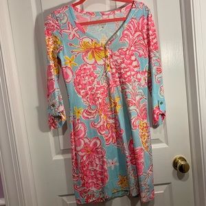 Lilly Pulitzer T-shirt dress